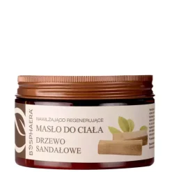 Bosphaera - Nawilżająco Regenerujące Masło do Ciała - Drzewo Sandałowe - 200g