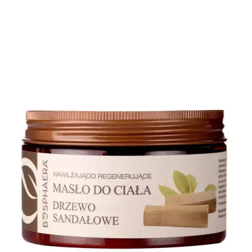 Bosphaera - Nawilżająco Regenerujące Masło do Ciała - Drzewo Sandałowe - 200g