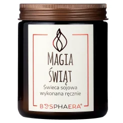 Bosphaera - Świeca Sojowa - Magia Świat - 190g