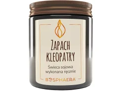Bosphaera - Świeca Sojowa - Zapach Kleopatry - 190g