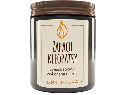 Bosphaera - Świeca Sojowa - Zapach Kleopatry - 190g