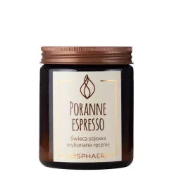 Bosphaera - Świeca Sojowa - Poranne Espresso - 190g