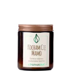 Bosphaera - Świeca Sojowa - Kocham Cię Mamo - 190g