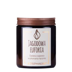 Bosphaera - Świeca Sojowa - Jagodowa Euforia - 190g