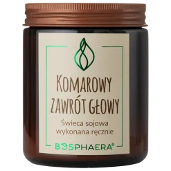 Bosphaera - Świeca Sojowa - Komarowy Zawrót Głowy - 190g