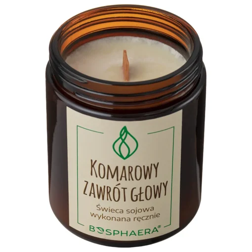 Bosphaera - Świeca Sojowa - Komarowy Zawrót Głowy - 190g