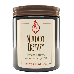 Bosphaera - Świeca Sojowa Miriady Ekstazy - 190g