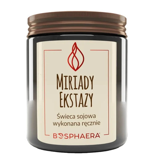Bosphaera - Świeca Sojowa Miriady Ekstazy - 190g