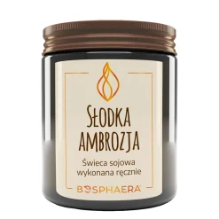 Bosphaera - Świeca Sojowa Słodka Ambrozja - 190g