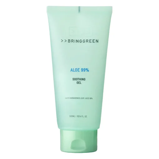 Bring Green - Aloe 99% Soothing Gel - Kojący Żel Aloesowy - 300ml