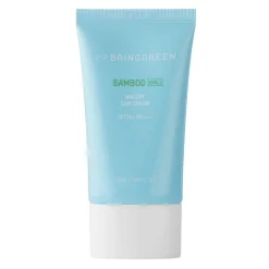 Bring Green - Bamboo Hyalu Hydrating Cream -  Krem do Twarzy z Sokiem z Bambusa - 50ml