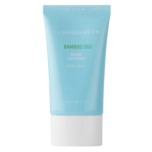 Bring Green - Bamboo Hyalu Hydrating Cream -  Krem do Twarzy z Sokiem z Bambusa - 50ml