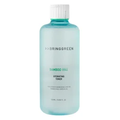 Bring Green - Bamboo Hyalu Hydrating Toner Jumbo - Tonik do Twarzy z Sokiem z Bambusa - 500ml