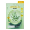 Bring Green - Fresh Mask Artemisia - Kojąco-Nawilżająca Maska w Płachcie do Twarzy - 1szt/20g