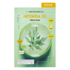 Bring Green - Fresh Mask Artemisia - Kojąco-Nawilżająca Maska w Płachcie do Twarzy - 1szt/20g