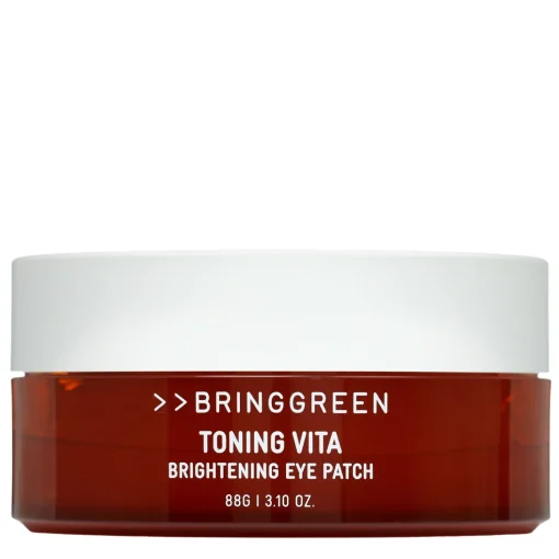 Bring Green - Toning Vita Brightening Eye Patch - Rewitalizujące Płatki pod Oczy - 60szt/88g