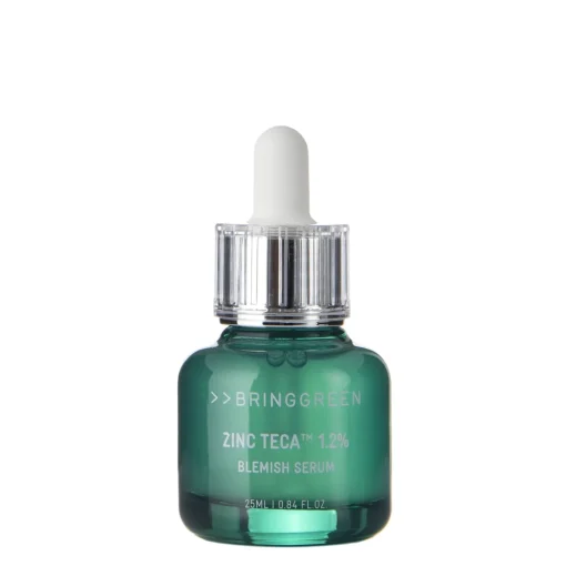 Bring Green - Zinc Teca 1.2% Blemish Serum - Kojące Serum na Niedoskonałości z Cynkiem - 25ml