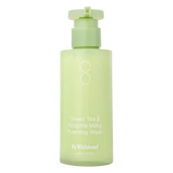 By Wishtrend - Green Tea & Enzyme Milky Foaming Wash - Pianka do Mycia Twarzy - 140ml
