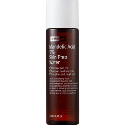 By Wishtrend - Mandelic Acid 5% Prep Water - Złuszczający Tonik do Twarzy z Kwasem Migdałowym - 120ml