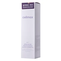 Celimax - Derma Nature Fresh Blackhead Jojoba Cleansing Oil - Olejek Hydrofilowy do Oczyszczania Twarzy - 150ml