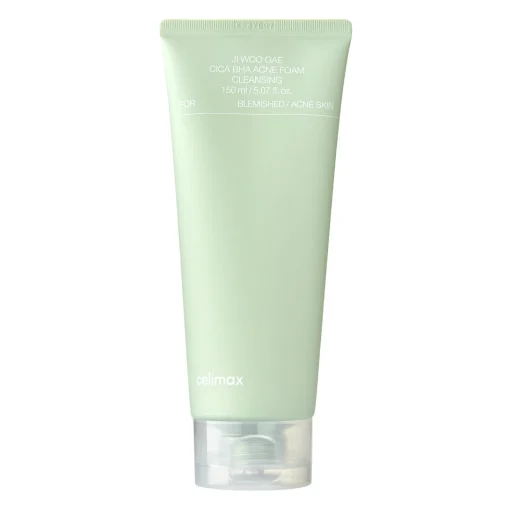 Celimax - Ji.Woo.Gae Cica BHA Acne Foam Cleansing - Oczyszczająca Pianka dla Skóry Trądzikowej - 150ml