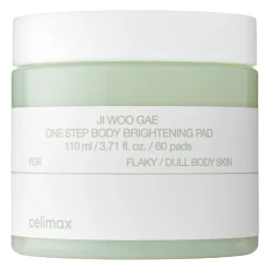 Celimax - Ji.Woo.Gae One Step Body Brightening Pad - Peelingujące Płatki do Ciała - 60szt