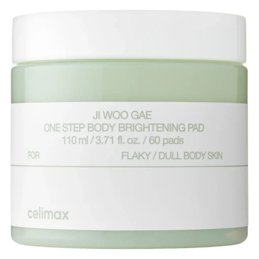Celimax - Ji.Woo.Gae One Step Body Brightening Pad - Peelingujące Płatki do Ciała - 60szt