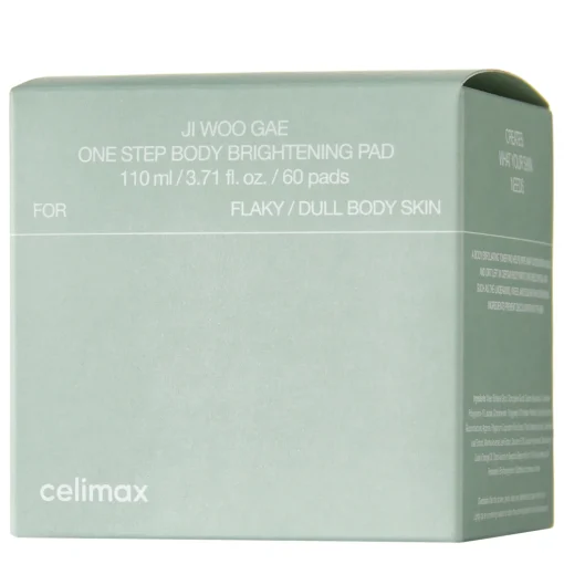 Celimax - Ji.Woo.Gae One Step Body Brightening Pad - Peelingujące Płatki do Ciała - 60szt