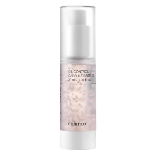 Celimax - Oil Control Capsule Essence - Kapsułkowa Esencja Ograniczająca Wydzielanie Sebum - 30ml