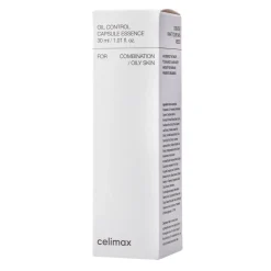 Celimax - Oil Control Capsule Essence - Kapsułkowa Esencja Ograniczająca Wydzielanie Sebum - 30ml