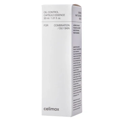 Celimax - Oil Control Capsule Essence - Kapsułkowa Esencja Ograniczająca Wydzielanie Sebum - 30ml