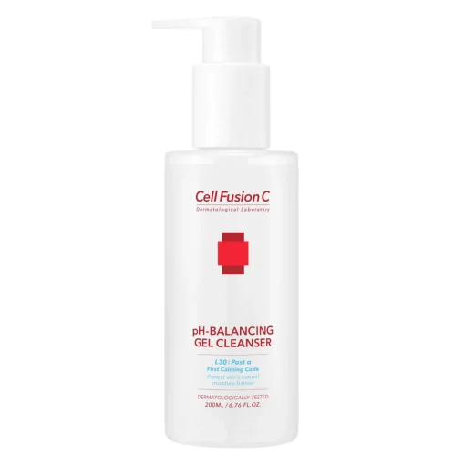 Cell Fusion C - pH-Balancing Gel Cleanser - Oczyszczający Żel do Twarzy - 200ml