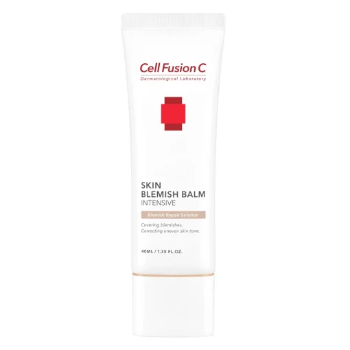 Cell Fusion C - Skin Blemish Balm Intensive - Fluid Rozjaśniająco-Regenerujący dla Skóry Suchej - 40ml