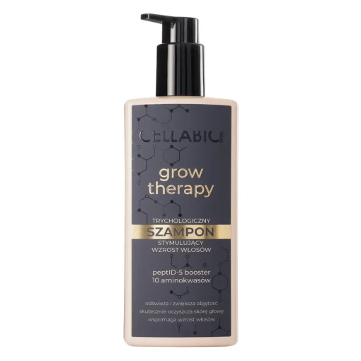Cellabic Tricho - Grow Therapy Men - Trychologiczny Szampon Stymulujący Wzrost Włosów - 300ml