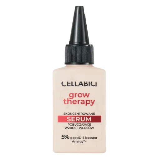 Cellabic Tricho - Grow Therapy Woman - Skoncentrowane Serum Pobudzające Wzrost Włosów - 50ml
