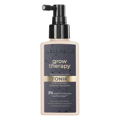 Cellabic Tricho - Grow Therapy Men - Trychologiczny Tonik Pobudzający Wzrost Włosów - 100ml