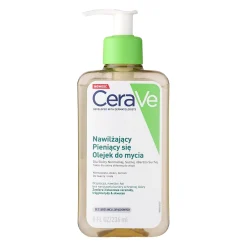 CeraVe - Nawilżający Pieniący się Olejek do Mycia - 236ml