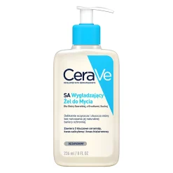 CeraVe - SA - Żel Wygładzający do Mycia - 236ml