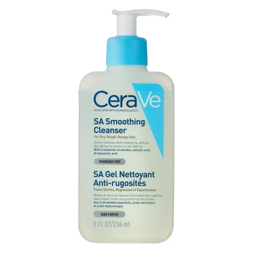 CeraVe - SA - Żel Wygładzający do Mycia - 236ml