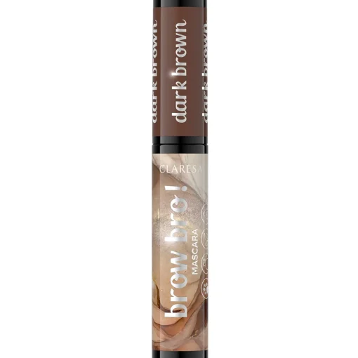 Claresa - Brow Bro! - Mascara do Brwi - 02 Dark Brown - 8ml