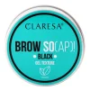 Claresa - BROW SO(AP)! - Mydło do Brwi - Black - 30ml