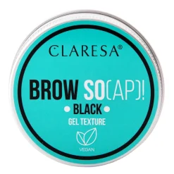 Claresa - BROW SO(AP)! - Mydło do Brwi - Black - 30ml