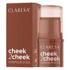 Claresa - Cheek 2 Cheek - Bronzer w Sztyfcie - 02 Milk Choco - 5,5g