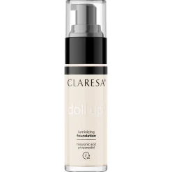 Claresa - Doll Up! - Podkład Rozświetlajacy - 01 Fair Light - 30ml
