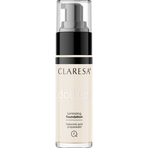 Claresa - Doll Up! - Podkład Rozświetlajacy - 01 Fair Light - 30ml