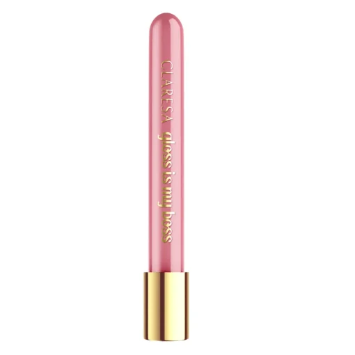 Claresa - Gloss Is My Boss - Błyszczyk do Ust - 08 Top Dog - 5ml