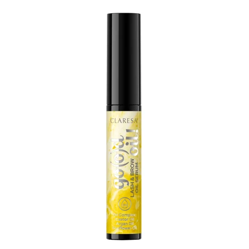 Claresa - Go(o)d Oil - Serum do Rzęs i Brwi z Olejkiem Rycynowym - 8g