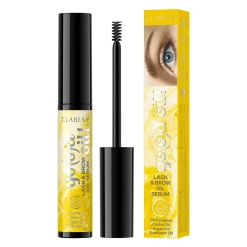 Claresa - Go(o)d Oil - Serum do Rzęs i Brwi z Olejkiem Rycynowym - 8g