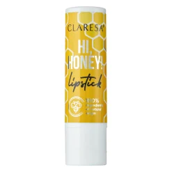 Claresa - Hi, Honey! - Odżywcza Pomadka Miodowa do Ust - 4g