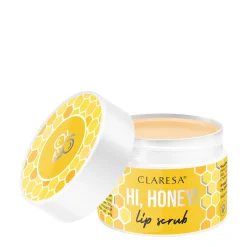 Claresa - Hi, Honey! - Odżywczy Peeling Miodowy do Ust - 15g